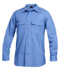OEM Leesourcing Men's Waterproof Anti-Static Cotton Shirt