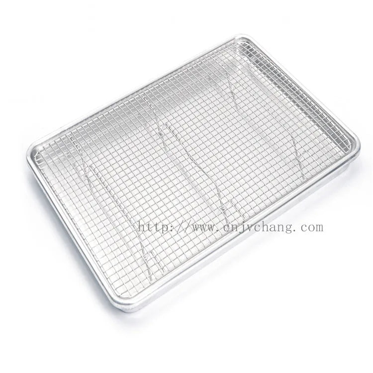 Bread Aluminum Sheet Pan Hot Dog Baking Pans 18 X 26 Inches Full Size Commercial Baker Tray