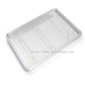 Bread Aluminum Sheet Pan Hot Dog Baking Pans 18 X 26 Inches Full Size Commercial Baker Tray MegaBDM