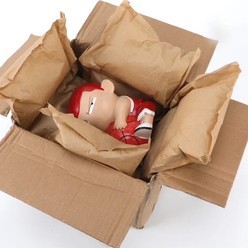 Eco-Friendly Degradable Paper Bubble Air Pillow Roll Kraft Paper Air Pillow Film Bag for Transportation Protective Package