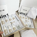 Custom logo 4 in 1 Lash Lift Perm Kit Perm Curing Eyebrow Lamination Lifting Semi Permanent Eyelash Extension Lash Brow Lift