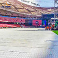 Grass Protecting Outdoor Walking Floor Plastic Construction Site Roll Out Flooring Event Flooring