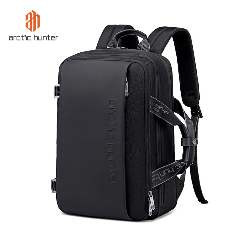 Arctic Hunter Wholesale Waterproof Zipper Closure Multi-function Smart Unisex Business Laptop Travel Backpack with USB Port