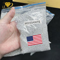 Wholesale Small Size Round Shape 0.7-3.0mm DEF/VVS Price Per Carat Loose Melee Moissanite Stones for Rings Making