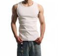 Cmax High Quality Custom logo Sleeveless T-shirts Sports Quick Dry Vest Mens Gym Sports Workout tank Top