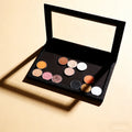 Magnetic Waterproof Eyeshadow Palette with Shimmer & Matte Finishes Mineral Powder Variety of Skin Tones Colors for Makeup
