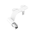 HaoEhhl OEM/ODM Wholesale Non-Electric Cold Water Bidet Attachment Dual Retractable Nozzles Detachable Design Ceramic Bathroom
