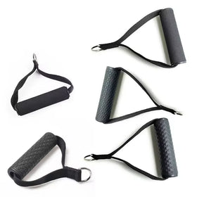 Wholesale Cable Machine Attachments Resistance Bands Handles Grips Strength Exercise Handles Nylon Webbing