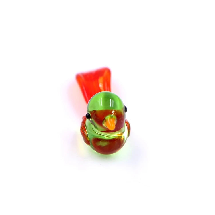 High Quality Miniature Small Murano Glass Bird Figurine