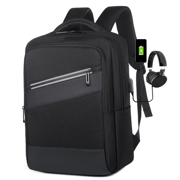Outdoor Oxford Fabric High School Teenagers Men Gym Sports Backpack