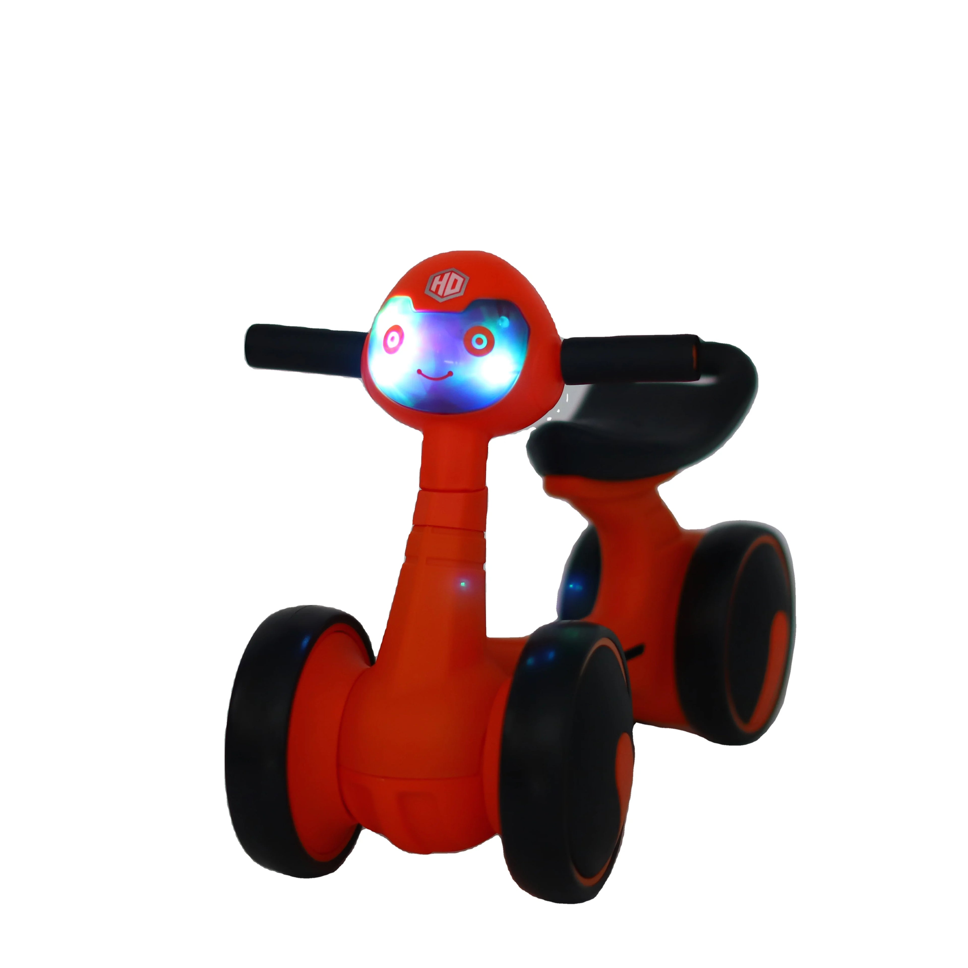 Factory 1-3 Year Children Walker Toddler Baby Push Toys Ride on Foot Power Car Balance for Europe Market