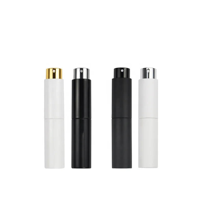 Wholesale Custom logo 10ml Eco Friendly Portable Mini Travel Refillable Empty Perfume Spray Bottle