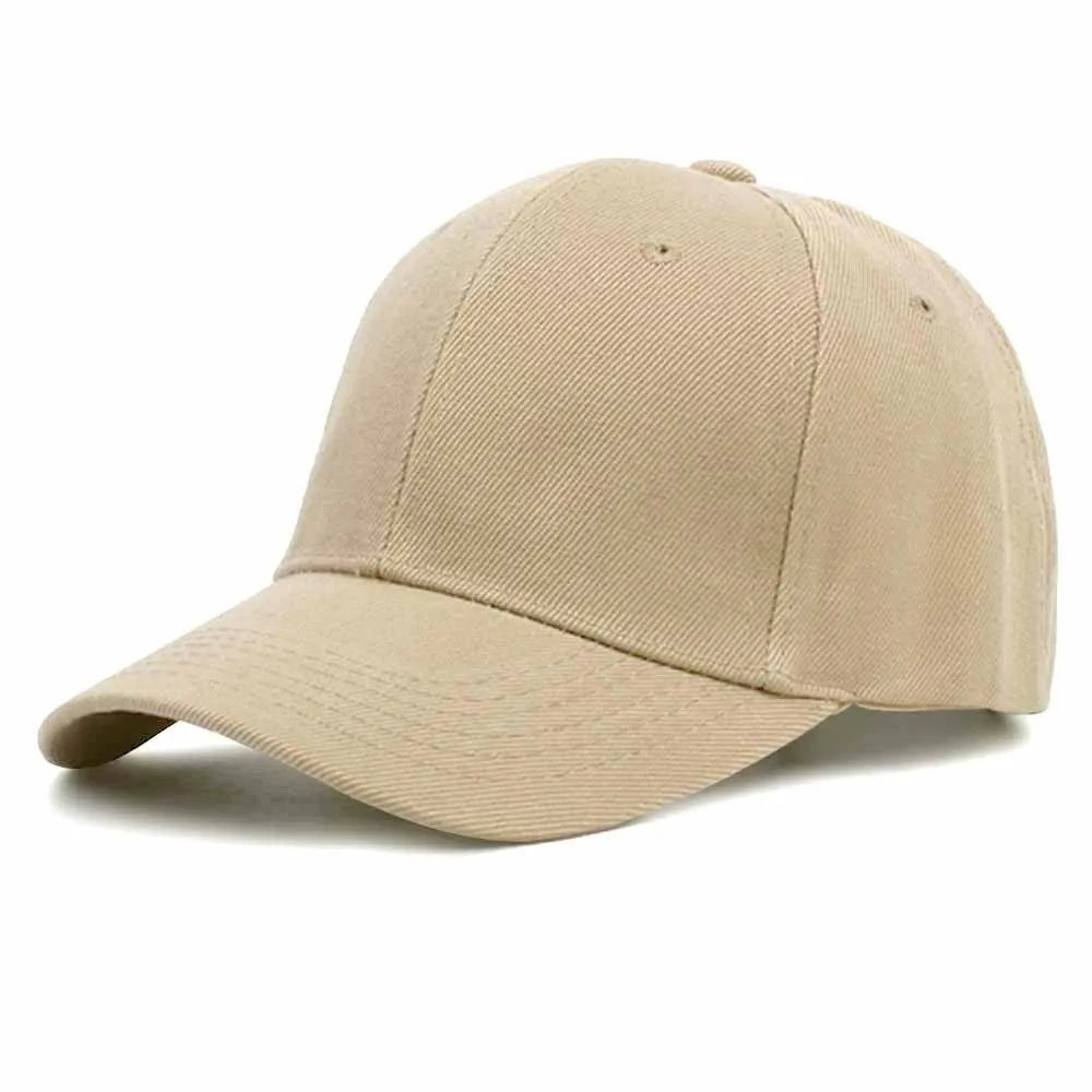 Custom Curved Brim 6 Panel Embroidery logo Structured Blank Dad Hats Customized Sports Baseball Cap