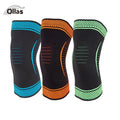 HX043 Bases Soft Knee Pads Compression Sleeve Support Spring Knee Brace with Protection Function