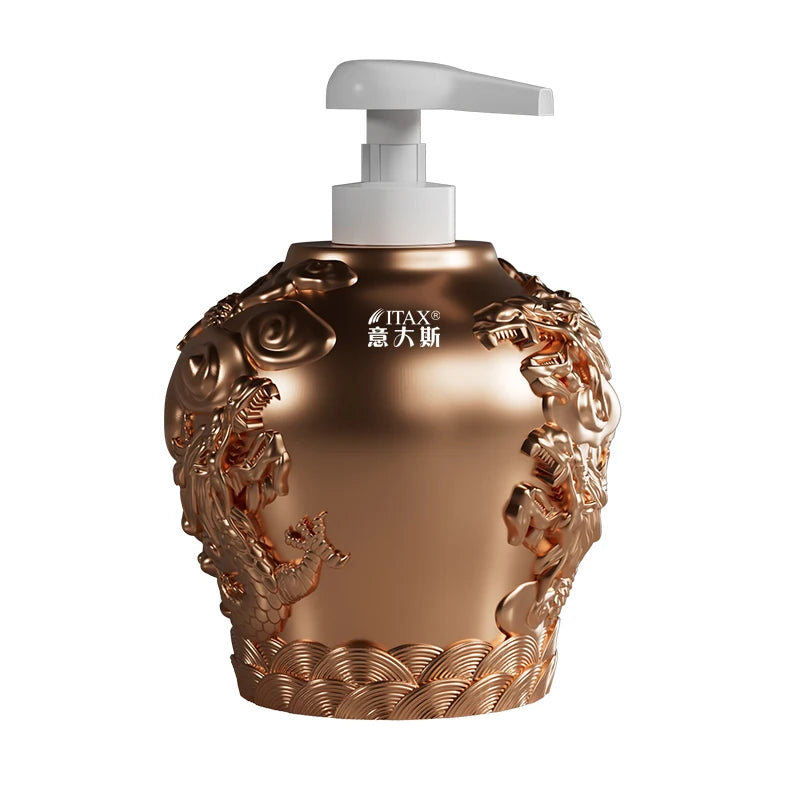 ABS Hotel Office Luxury Kitchen 500 800 1000ml Foam Drip Hand Sanitizer Liquid Dispensers Soap Dispenser