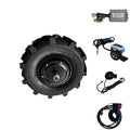 Good Clamping 14 Inch 400W/500W/800W DC Electric Brushless Hub Motor Kits 24V/36V/48V Wheel in Motor Controller for Power Barrow