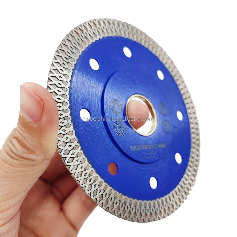 Premium Quality 4.5inch 5inch Diamond Cutting Disc 115 125 mm Ceramic Hot Press X Turbo Saw Blade for Tile Marble