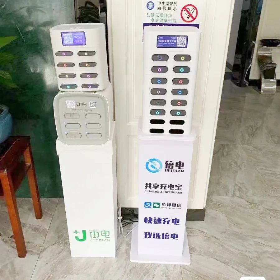 Restaurant Mobile Phone Portable Chargers Station Sharing Power Bank 5000mah Rent Powerbank Rental Charging Station