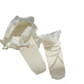 Wholesale Kids Lace Bow-Knot Girls Floral Mesh Tube Socks