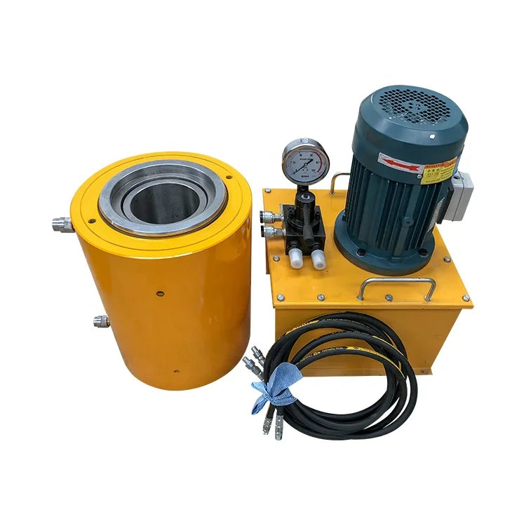 Post Tension Electric Jack Hydraulic Center Hole Jack Hollow Hydraulic Cylinder YDC MegaBDM