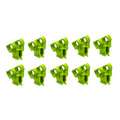 Garden Decoration Durable Accessories Joint PE Cross Universal Buckle Snap Connectors Netting Plant Support