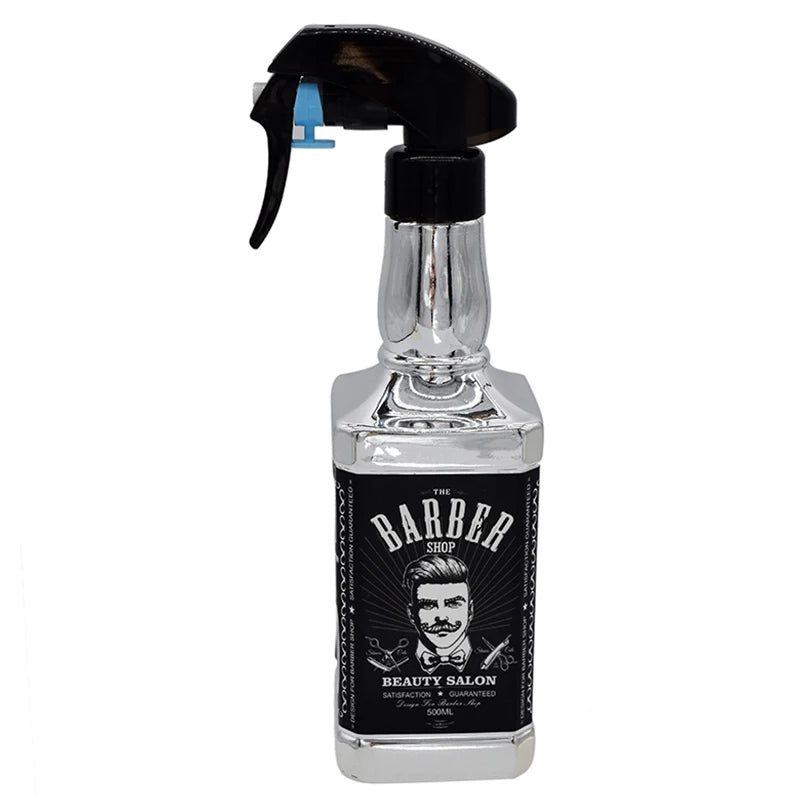 Barber Styling Cutting Tool Plsdtiv Mist Squir Empty Refillable Barber Sprayer Bottle