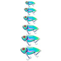 Outdoor New Design 3g 5g 9g 13g 17g 20g Metal Hard VIB Fishing Lure Swimming Sinking with Treble Hook Lure