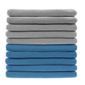 Wholesale Customized 30*100cm Microfiber Sports Towel Quick Cooling Fitness Towel That Dries Fast Plain Dyed for Summer Sports