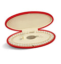 Latest Design Fashion Stud Holder Microfiber Metal Frame Luxury Jewelry Window and Counter Display Set
