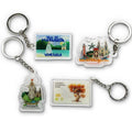 Make Your Own Design Custom Printed Transparent Acrylic Keychain Holographic Custom Printed Acrylic Charms
