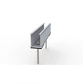 Sunforson Aluminium Mini Rail Roof Mounting Solar Panel Brackets Short Rail for Mounting System