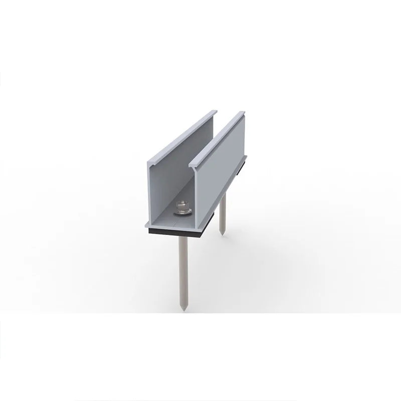 Sunforson Aluminium Mini Rail Roof Mounting Solar Panel Brackets Short Rail for Mounting System