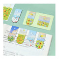 Students Book Clip Creative Cute Oil Painting Design Magnetic Bookmarks Wholesale