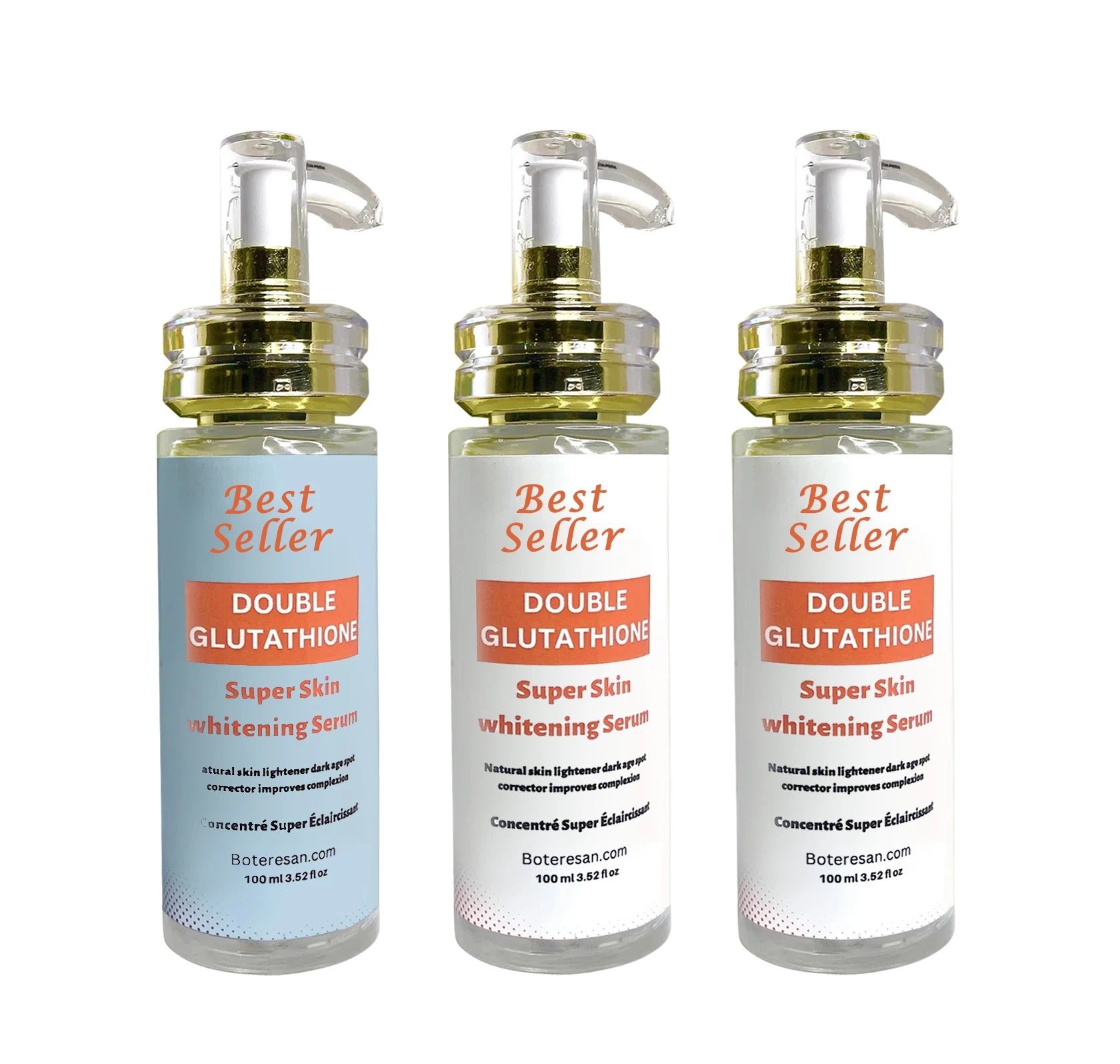 Private Label Hydrating Dark Knuckle Removing Body and Face Whitening Serum