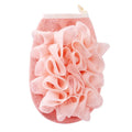 Bath Body Sponge BALL Bath Loofah Scrubbing Gloves Viscore Cotton Sponge Double Side Use