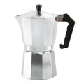 Hot Selling Moka Pot Portable Silver Aluminum Coffee Pot Stove Top Mocha Pot Mini Coffee Espresso Maker Coffee Moka
