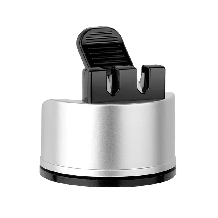 2026 New Arrival Gadget- Mini Manual Knife Sharpener Round Stone Sharpening Tool