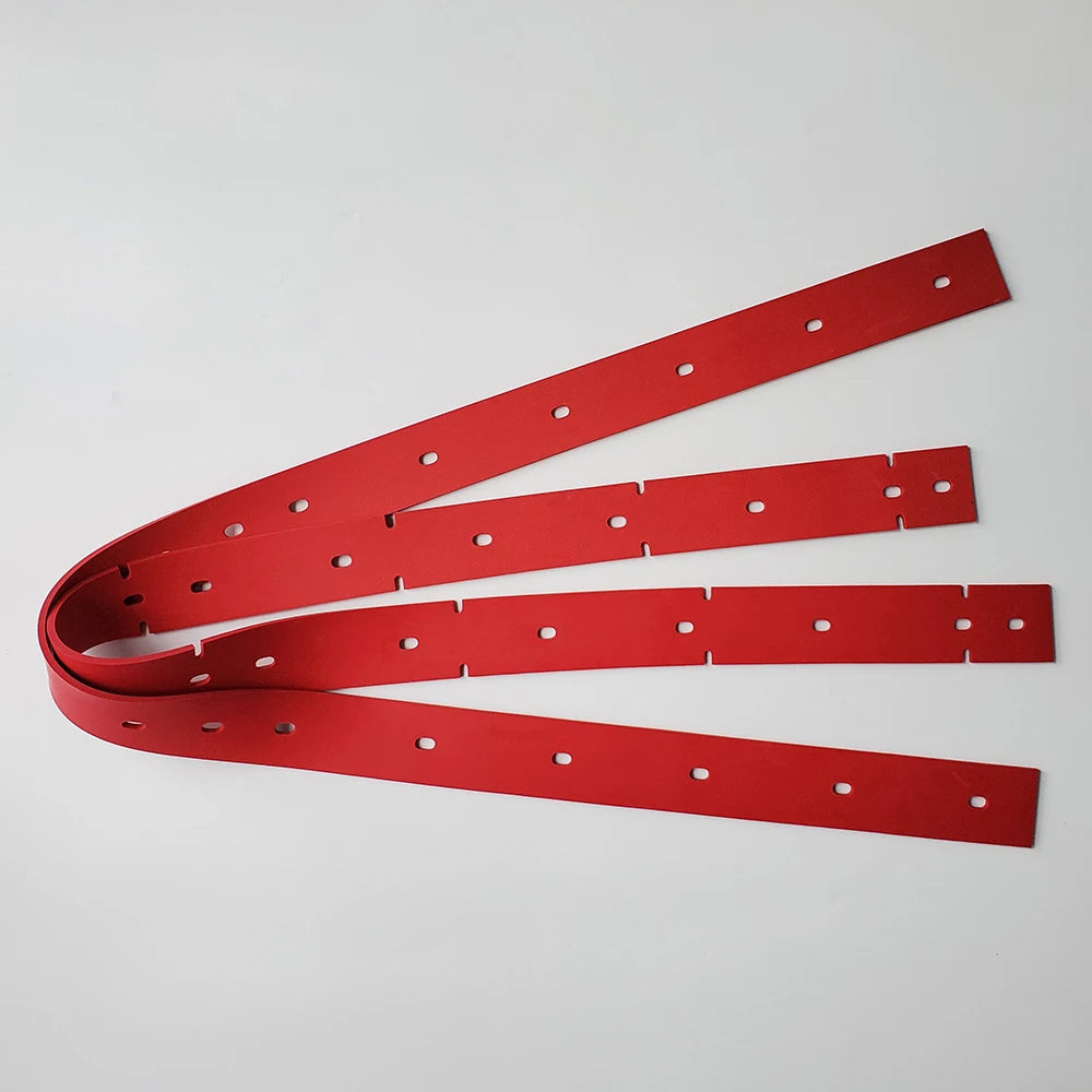 Squeegee Blade Rubber for Scrubber Machine Scrubber Dryer Blade Scrubber Dryer Rubber Squeegee Blade