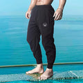 New Fashion Men's Gymnasium PantsElastic Fitness PantsSweatpants Trousers Mens Joggers Pants