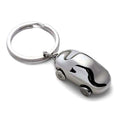 Luxury German Shaped Zinc Alloy UV Printed Vintage Cartoon Fashion Mini 3D Sport Car Model Keychain