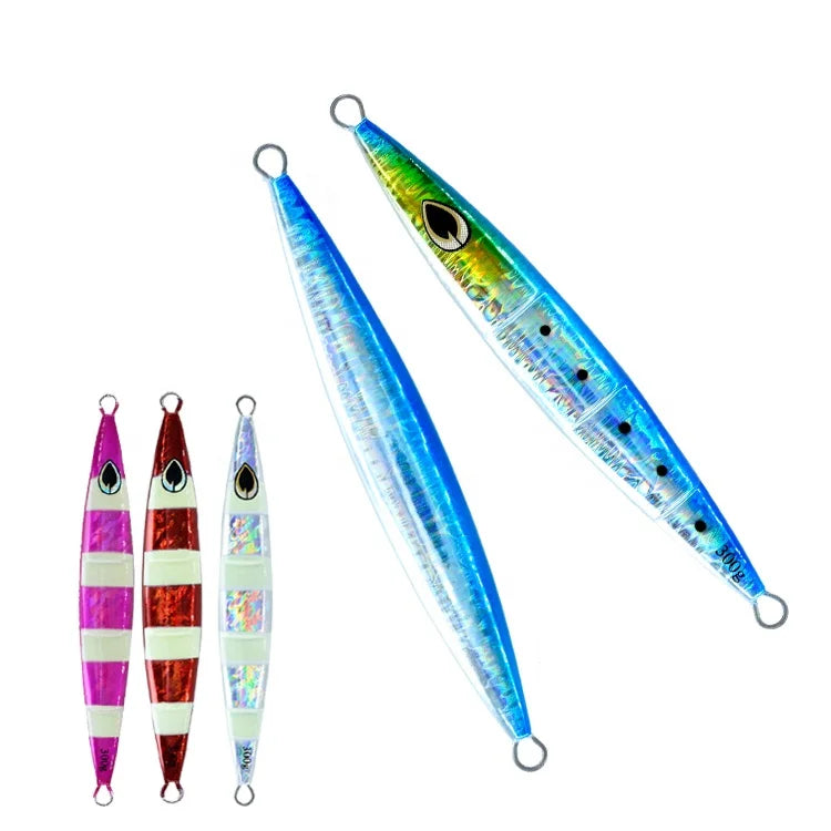 MISTER JIGGING HARD BAIT LURE Slow Jig 250g 300g Fishing Jigs Lures Fishing Lures Metal