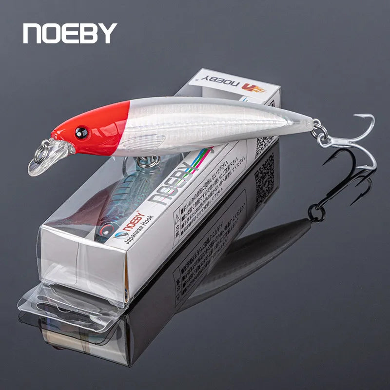 Lures Luminous Hard Beads Sea Fishing Minnow