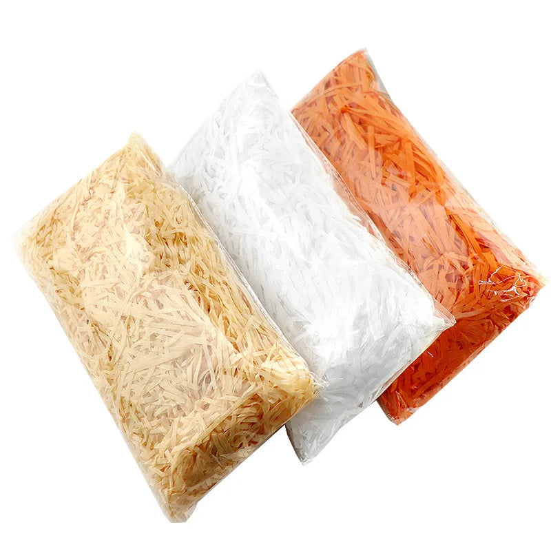 Premium Quality Raffia Grass Filler for Wedding Candy Boxes