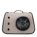 Hot Selling Airline Approved Portable Breathable Cat and Dog Small Pet Handbag Cat Backpack for Outdoor Travel Bag