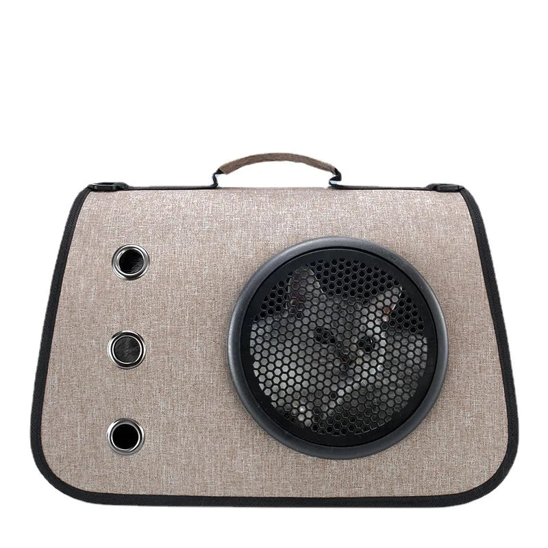 Hot Selling Airline Approved Portable Breathable Cat and Dog Small Pet Handbag Cat Backpack for Outdoor Travel Bag