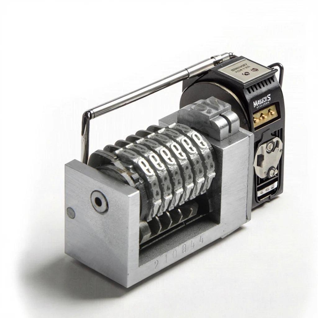 Heidelberg Printing Machine Parts Flat Press Printing Gilding Numbering Machine GTO 6-Digit Numbering Machine