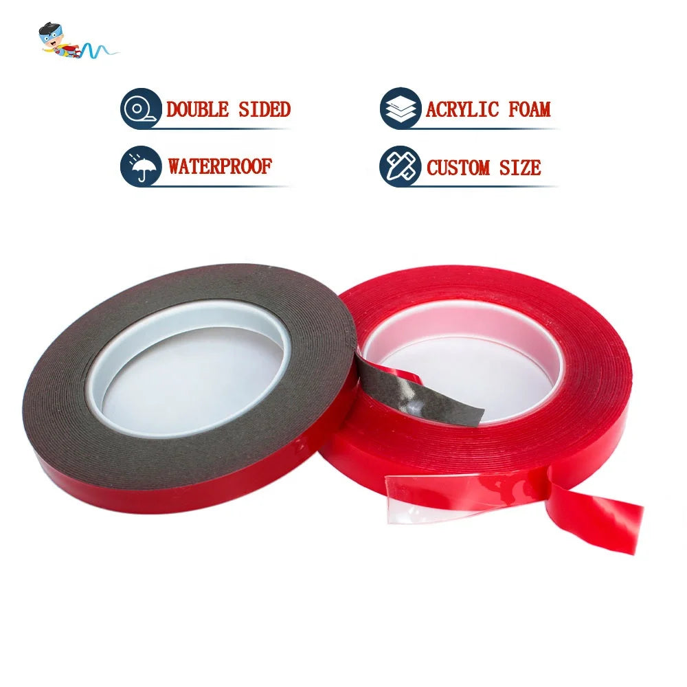 High Viscosity Heavy Duty Waterproof House Vehicle Automotive Car LED Bonding Mounting Double Sided Acrylic Foam Adhesive Tape