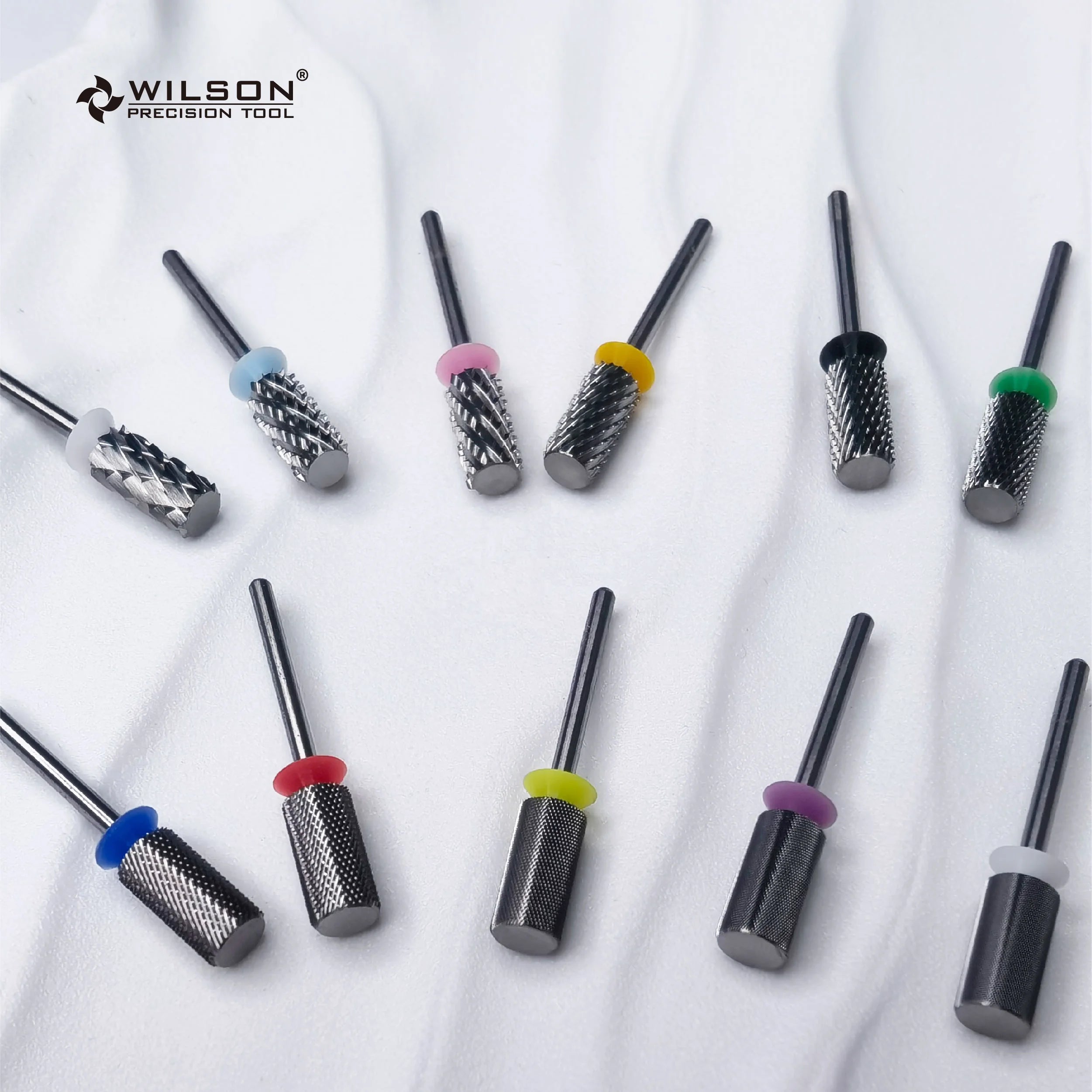 Large Barrel Bits - Chamfer Professional Tungsten Carbide Nail Drill Bit 3/32 2.35mm Electric Nail Milling Tools Polishing