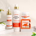 Wholesale Tumeric And Kojic Acid Set Acne Scar Removal Against Pimples Ailke Whitening Skin Care Set Products