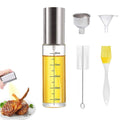 Oil Sprayer for Cooking Upgraded Olive Oil Spray Bottle Mister Refillable Easy Control with Scale for Air Fryer Kitchen
